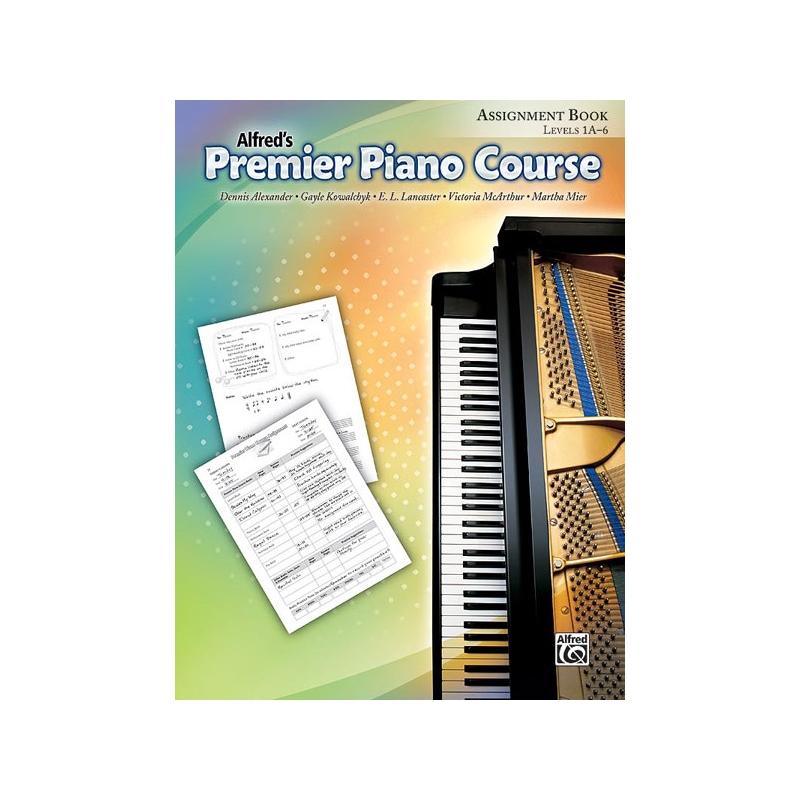 Alexander & Kowalchyk - Premier Piano Course: Assignment Book
