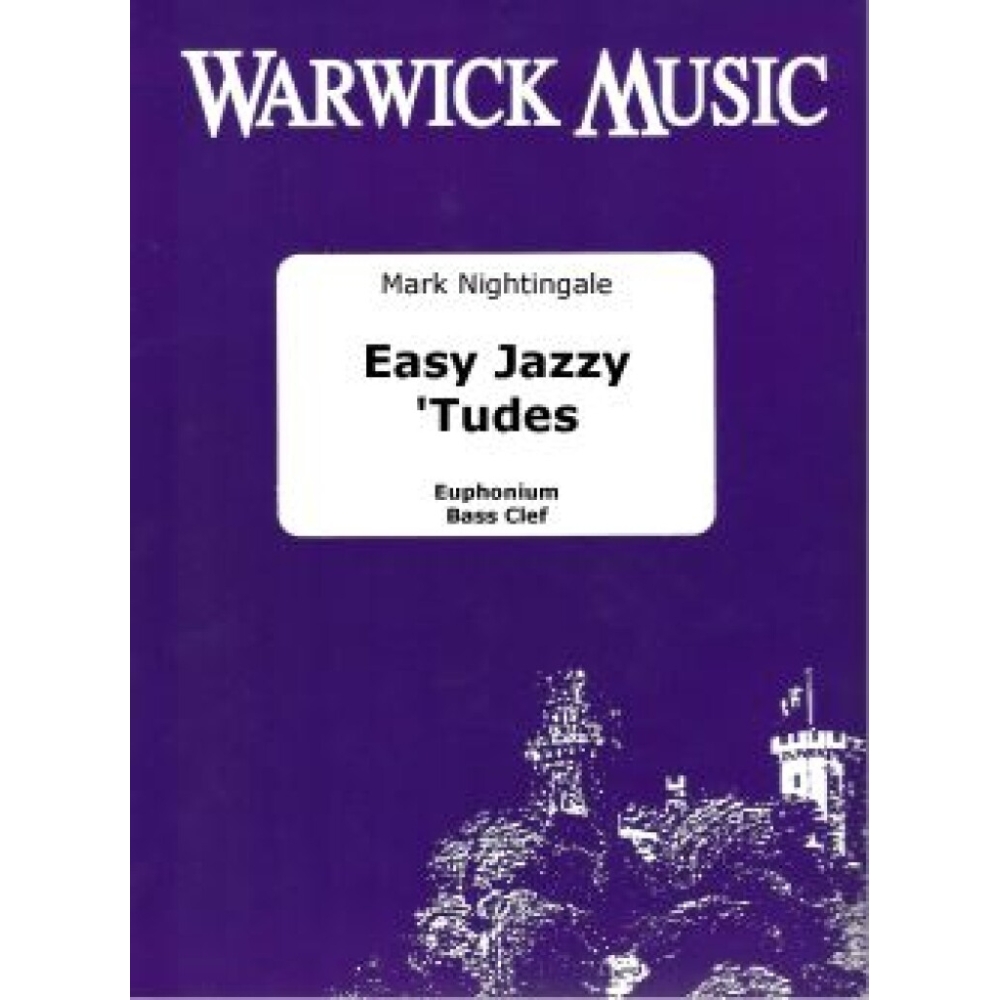 Nightingale, Mark - Easy Jazzy 'Tudes bass clef and Backing Tracks