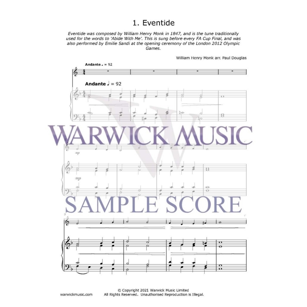 Douglas, Paul - Famous Hymns and Marches