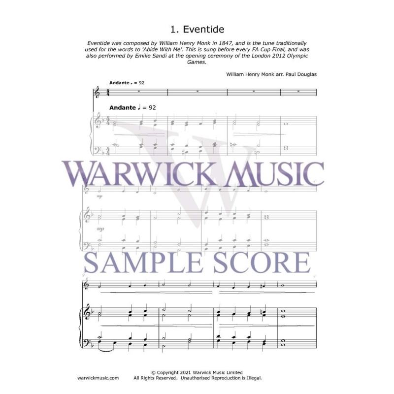 Douglas, Paul - Famous Hymns and Marches