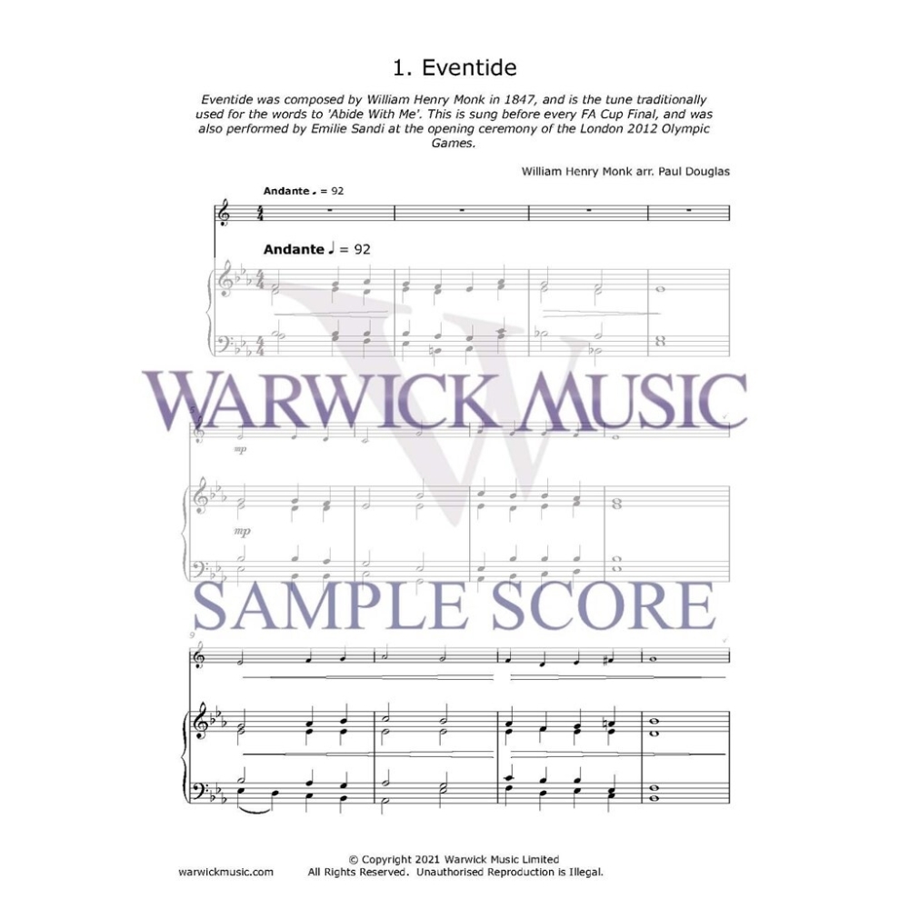 Douglas, Paul - Famous Hymns and Marches