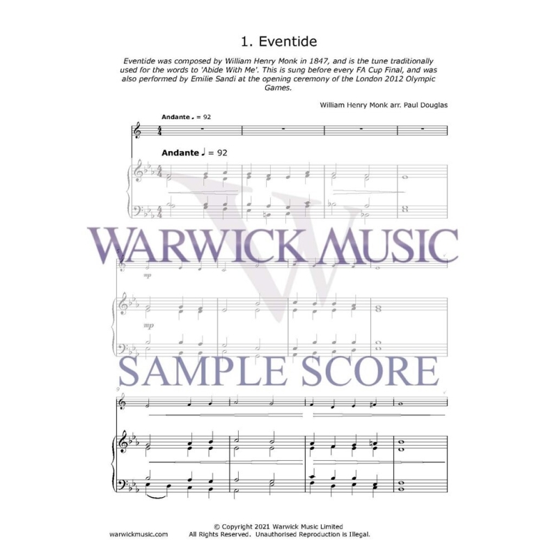 Douglas, Paul - Famous Hymns and Marches