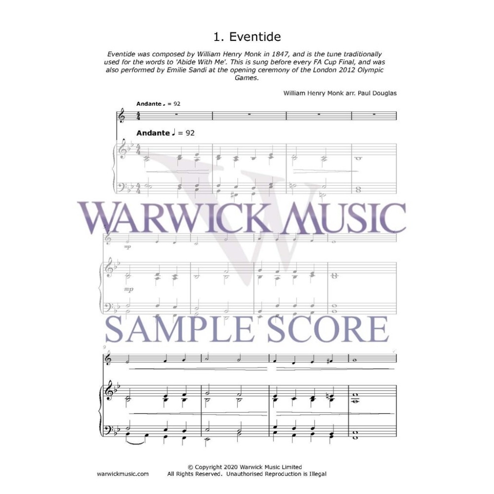 Douglas, Paul - Famous Hymns and Marches