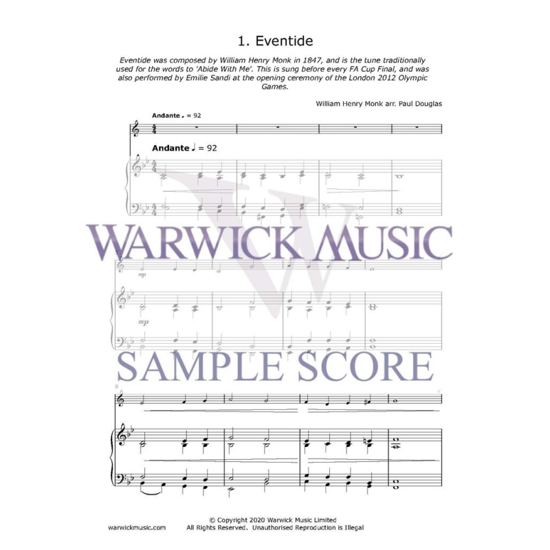 Douglas, Paul - Famous Hymns and Marches