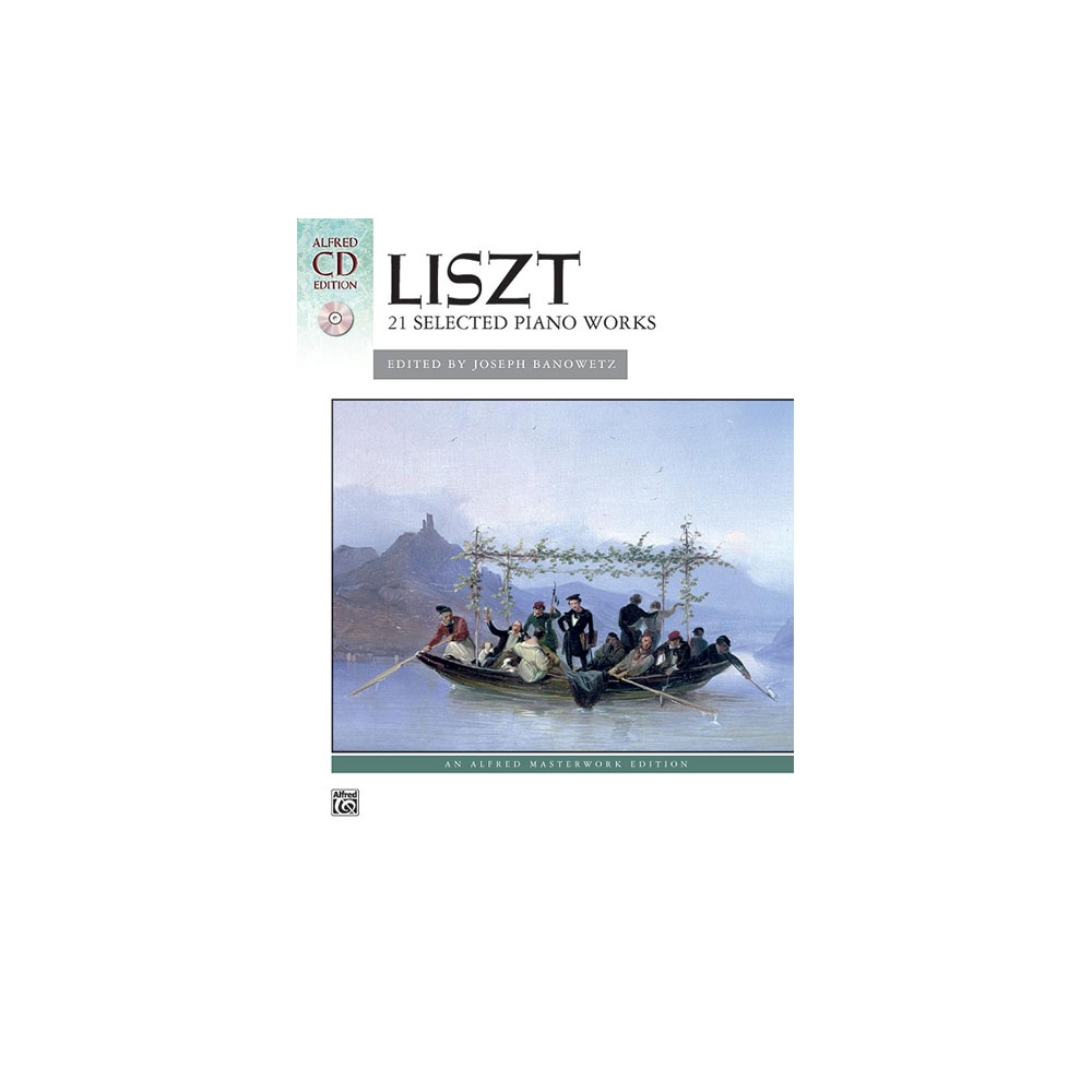 Liszt, Franz - 21 Selected Piano Works