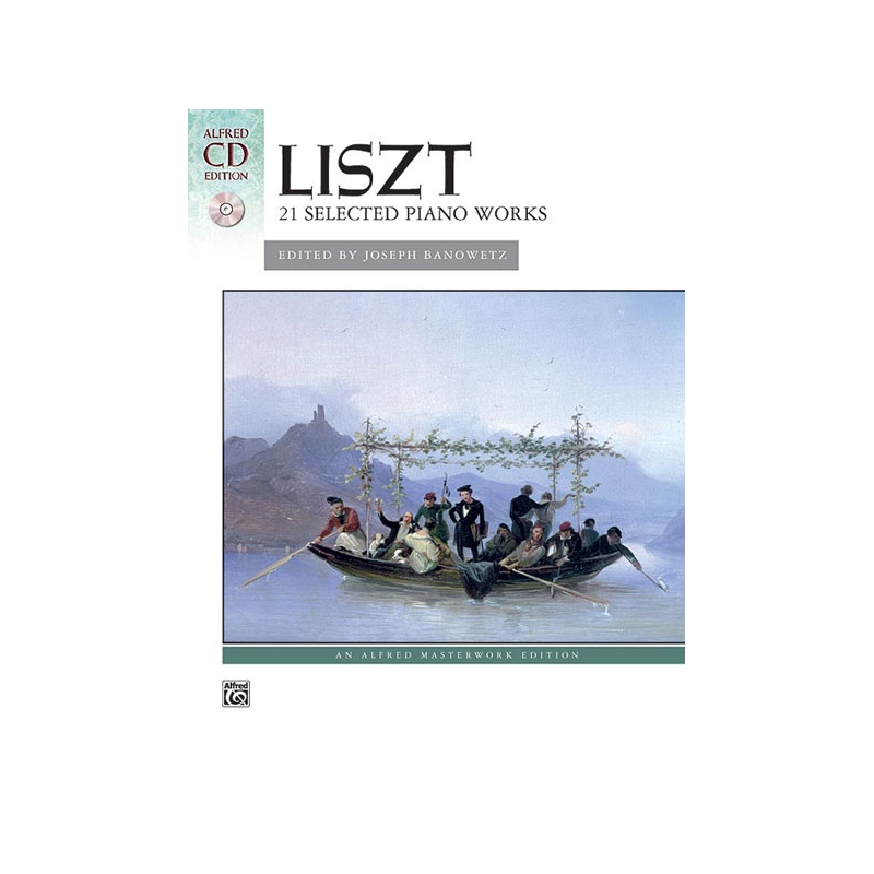 Liszt, Franz - 21 Selected Piano Works