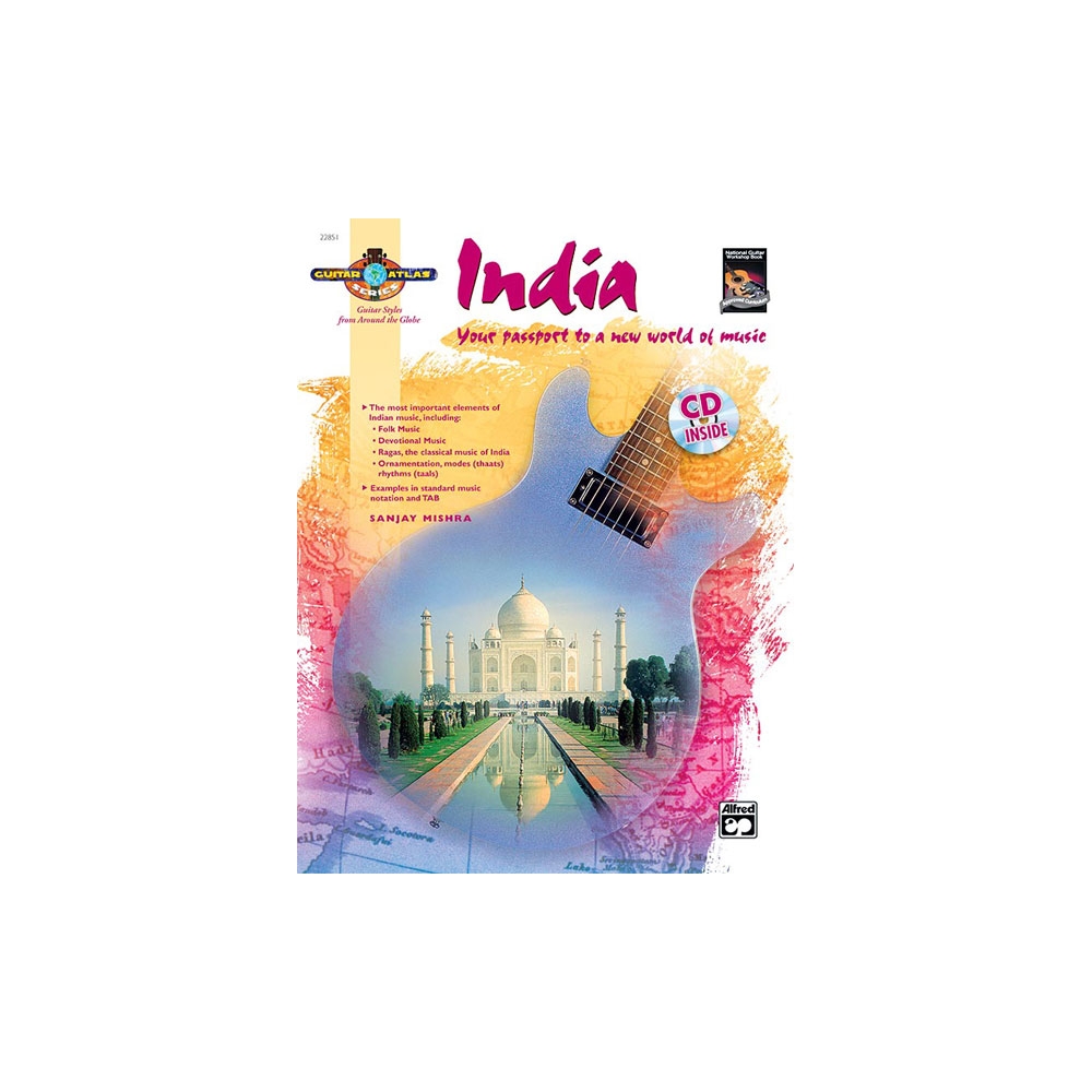 Mishra, Sanjay - Guitar Atlas: India