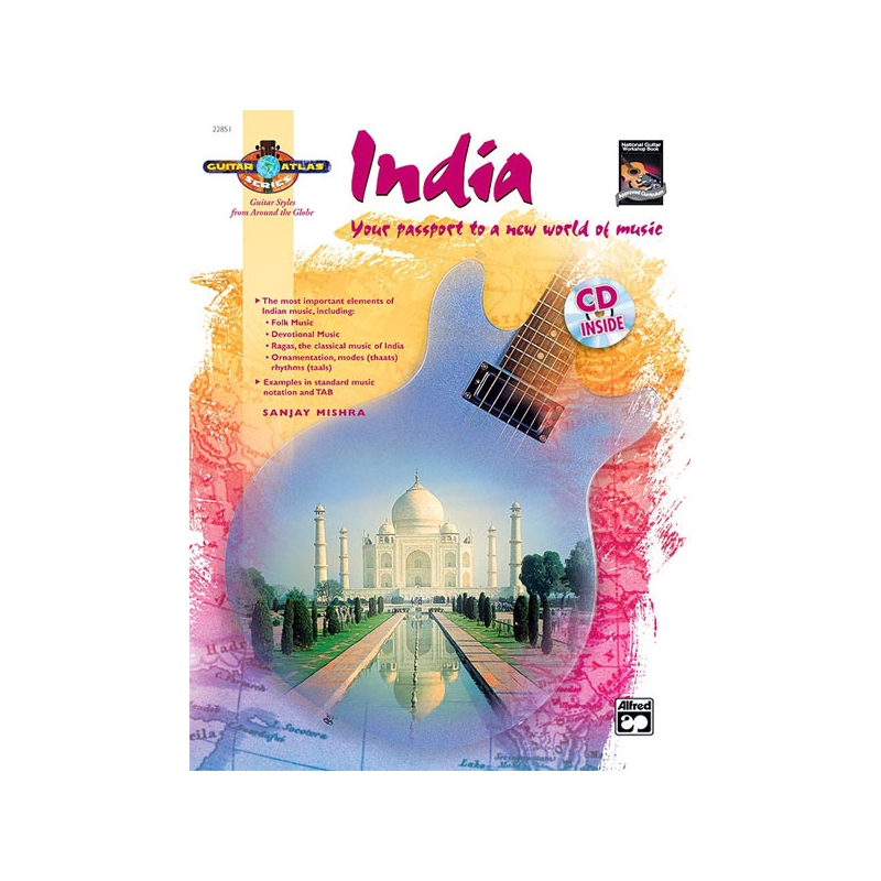 Mishra, Sanjay - Guitar Atlas: India