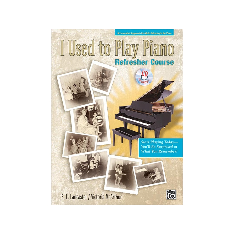 McArthur & Lancaster - I Used To Play Piano