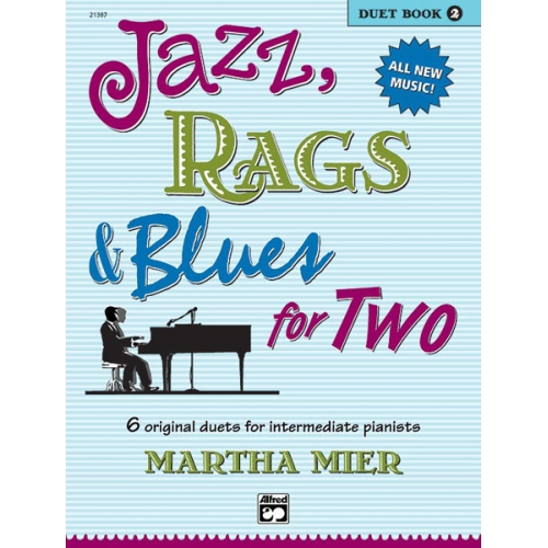 Jazz, Rags & Blues for Two, Book 2
