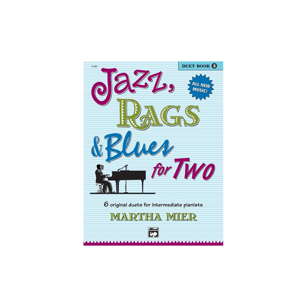 Mier, Martha - Jazz, Rags & Blues for 2 Book 2