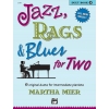 Mier, Martha - Jazz, Rags & Blues for 2 Book 2