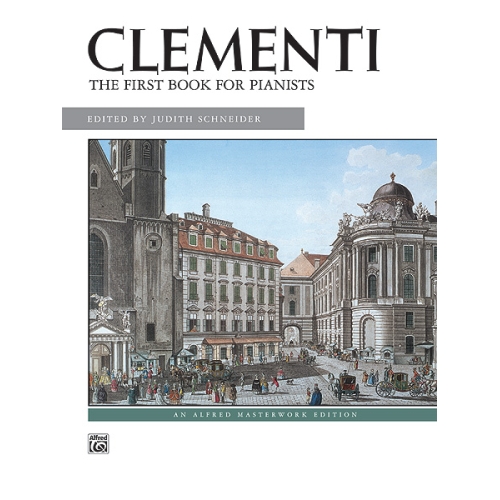 Clementi: First Book for Pianists