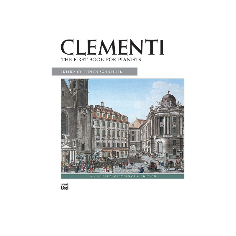 Clementi: First Book for Pianists