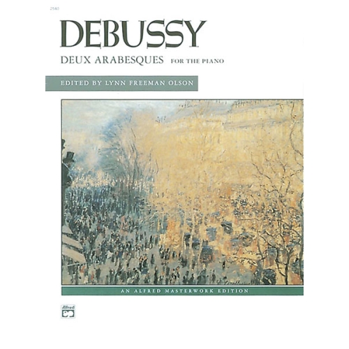Debussy: Deux Arabesques...