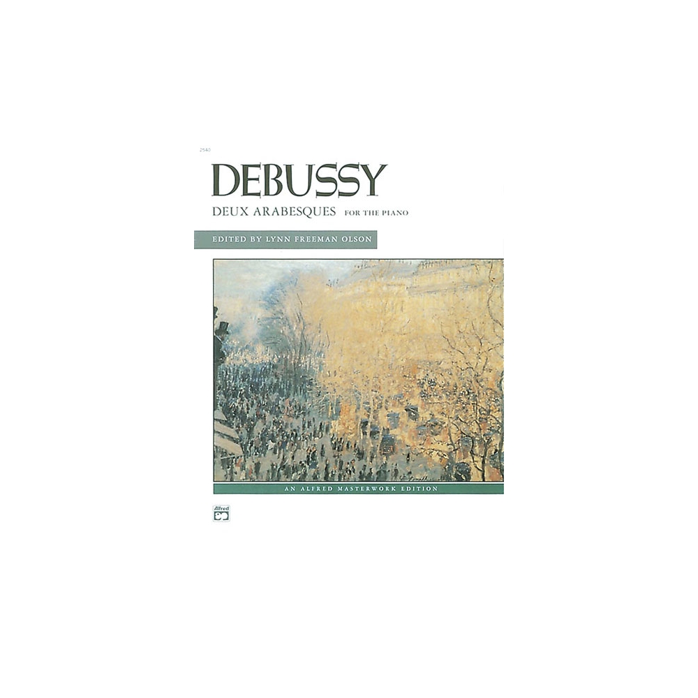 Debussy: Deux Arabesques for the Piano