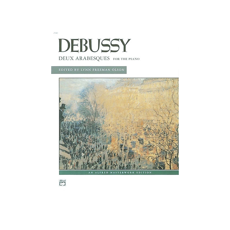 Debussy, Claude - Deux Arabesques for the Piano