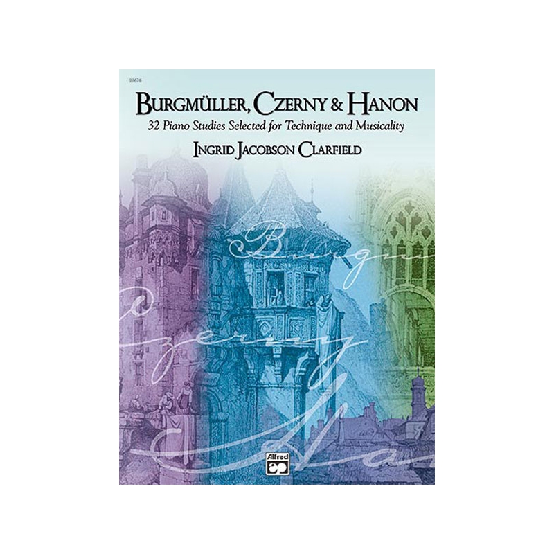 Piano Studies Selected for Technique & Musicality