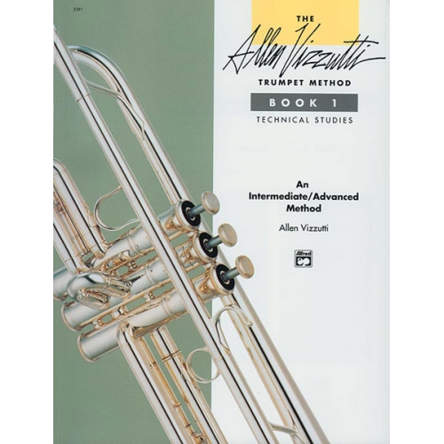 The Allen Vizzutti Trumpet Method - Book 1, Technical Studies