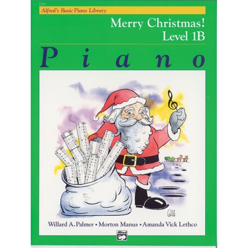 Alfred's Basic Piano Library Merry Christmas 1B
