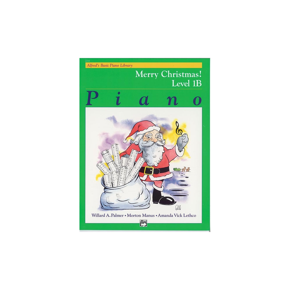 Alfred's Basic Piano Library Merry Christmas 1B