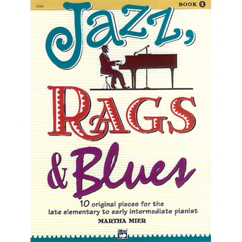 Mier, Martha - Jazz, Rags &...