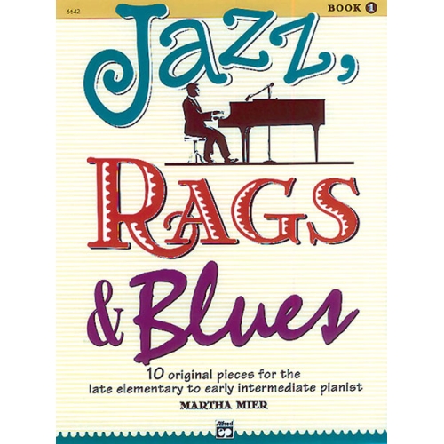 Jazz, Rags & Blues, Book 1