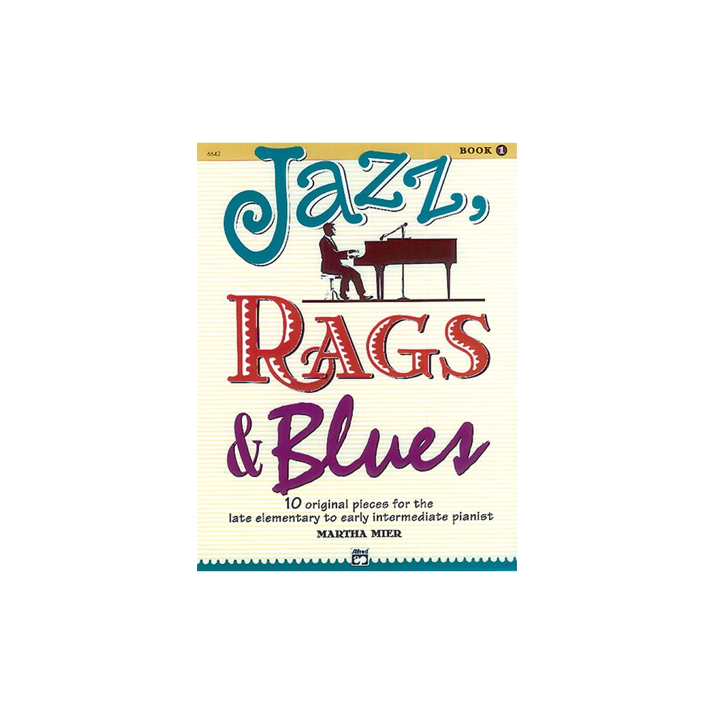 Jazz, Rags & Blues, Book 1