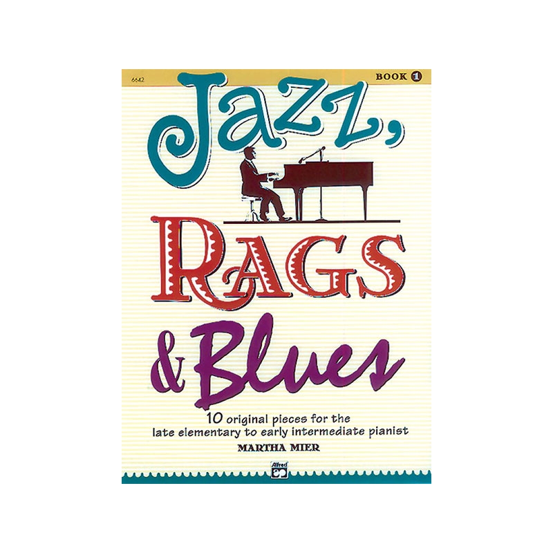 Mier, Martha - Jazz, Rags & Blues 1