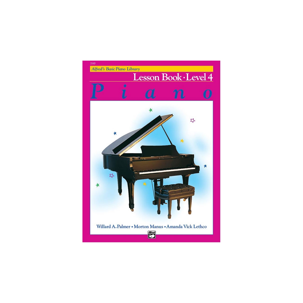 Alfred's Basic Piano Library: Lesson Book 4