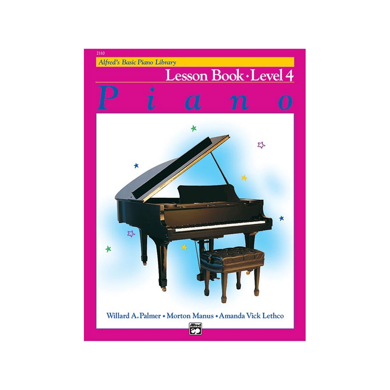 Alfred's Basic Piano Library: Lesson Book 4