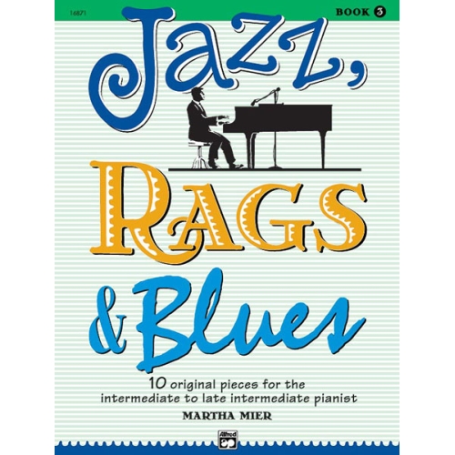 Mier, Martha - Jazz, Rags &...
