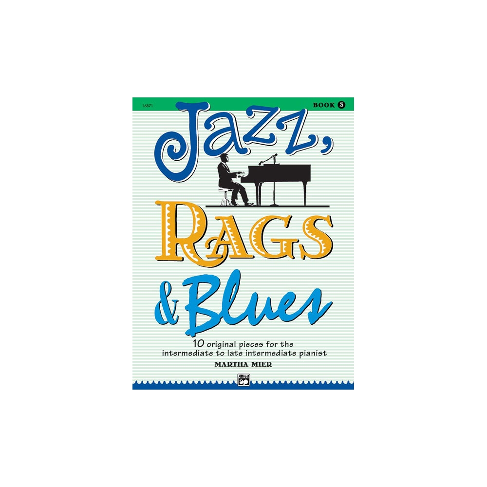 Mier, Martha - Jazz, Rags & Blues 3