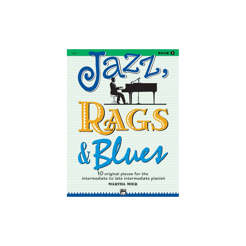 Jazz, Rags & Blues, Book 3