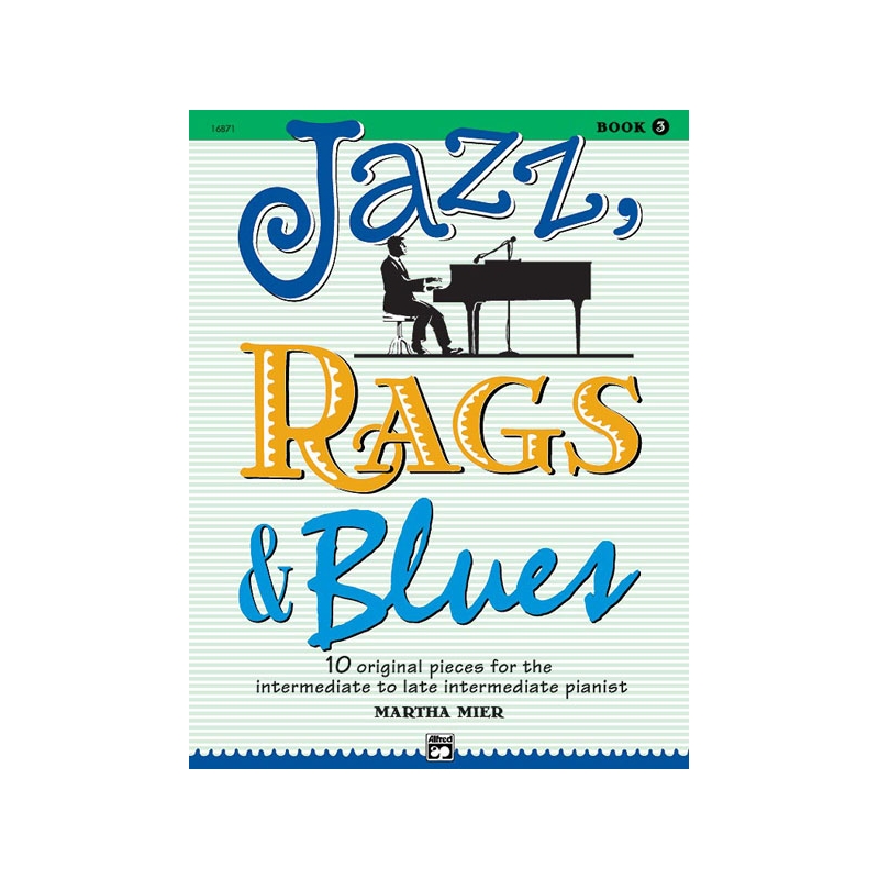 Mier, Martha - Jazz, Rags & Blues 3