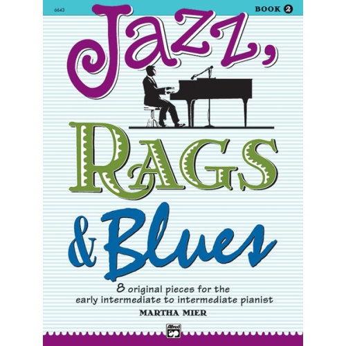 Jazz, Rags & Blues, Book 2