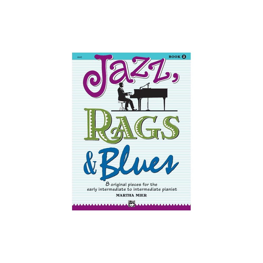 Jazz, Rags & Blues, Book 2