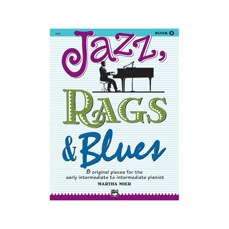 Jazz, Rags & Blues, Book 2