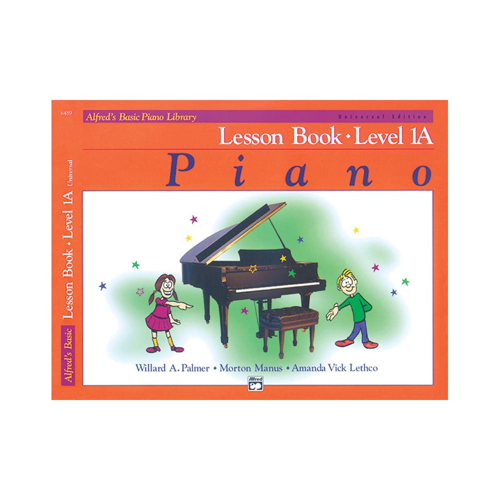 Alfred's Basic Piano Library  Lesson 1A