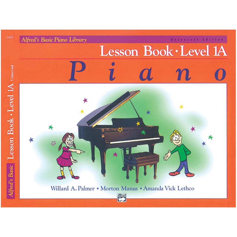 Alfred's Basic Piano Library: Universal Edition Lesson Book 1A