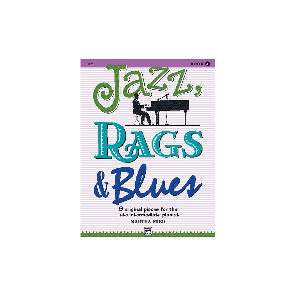 Jazz, Rags & Blues, Book 4