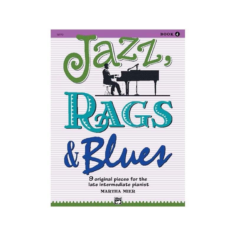 Jazz, Rags & Blues, Book 4