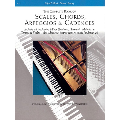 The Complete Book of Scales, Chords, Arpeggios & Cadences