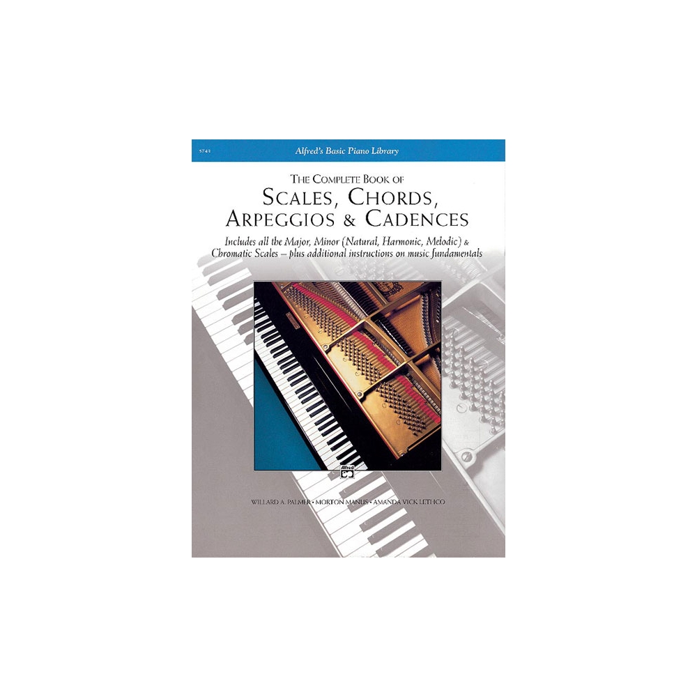 The Complete Book of Scales, Chords, Arpeggios & Cadences