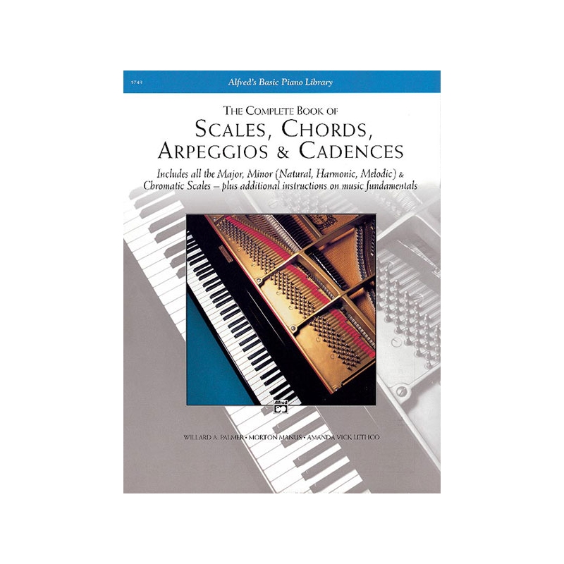 The Complete Book of Scales, Chords, Arpeggios & Cadences