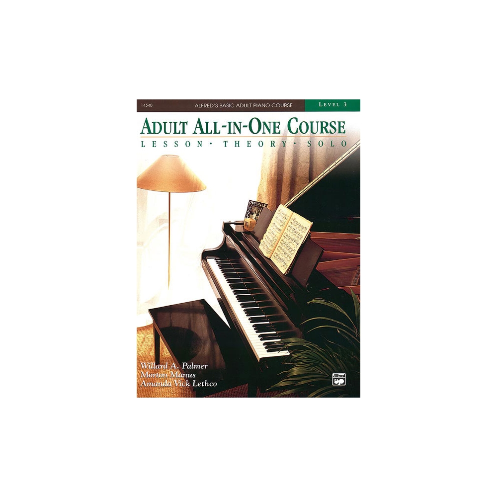 Alfred's Basic Adult All In One Course 3