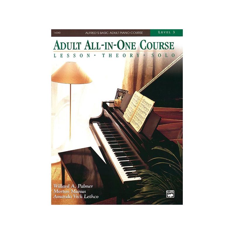 Alfred's Basic Adult All-in-One Course, Book 3