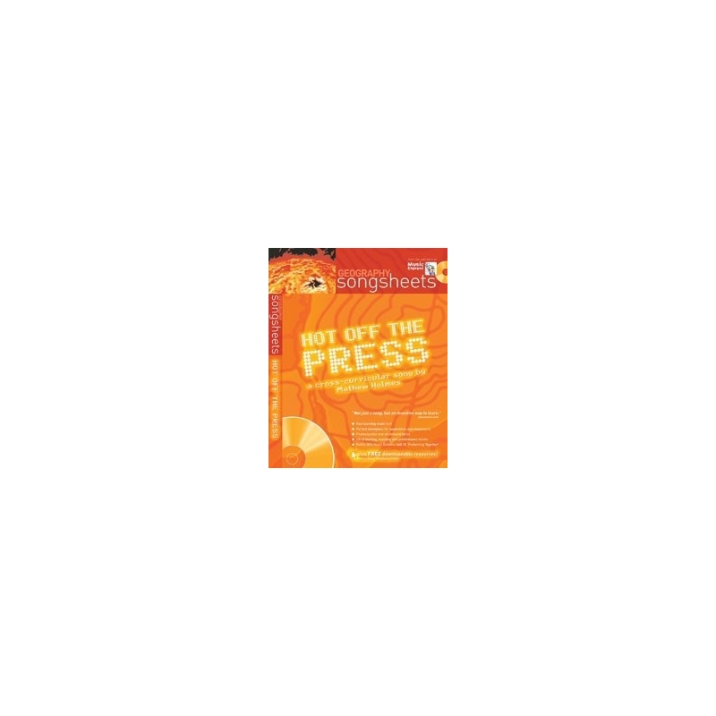 Holmes, Matthew - Hot Off The Press