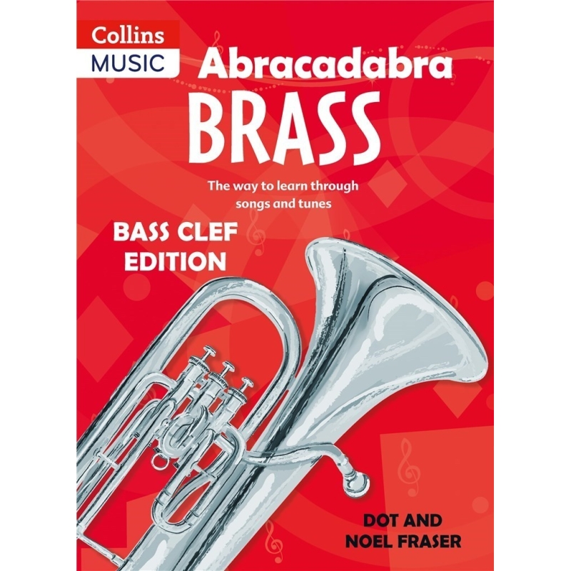 Abracadabra Brass - Bass Clef (Pupils Book)