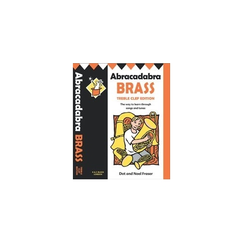 Abracadabra Brass - Treble Clef Pupils Book